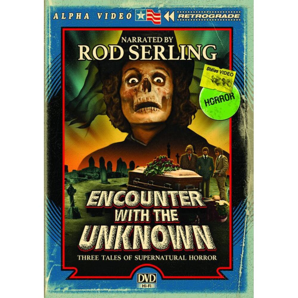 Encounter With the Unknown (Alpha Video Rewind Series)  DVD